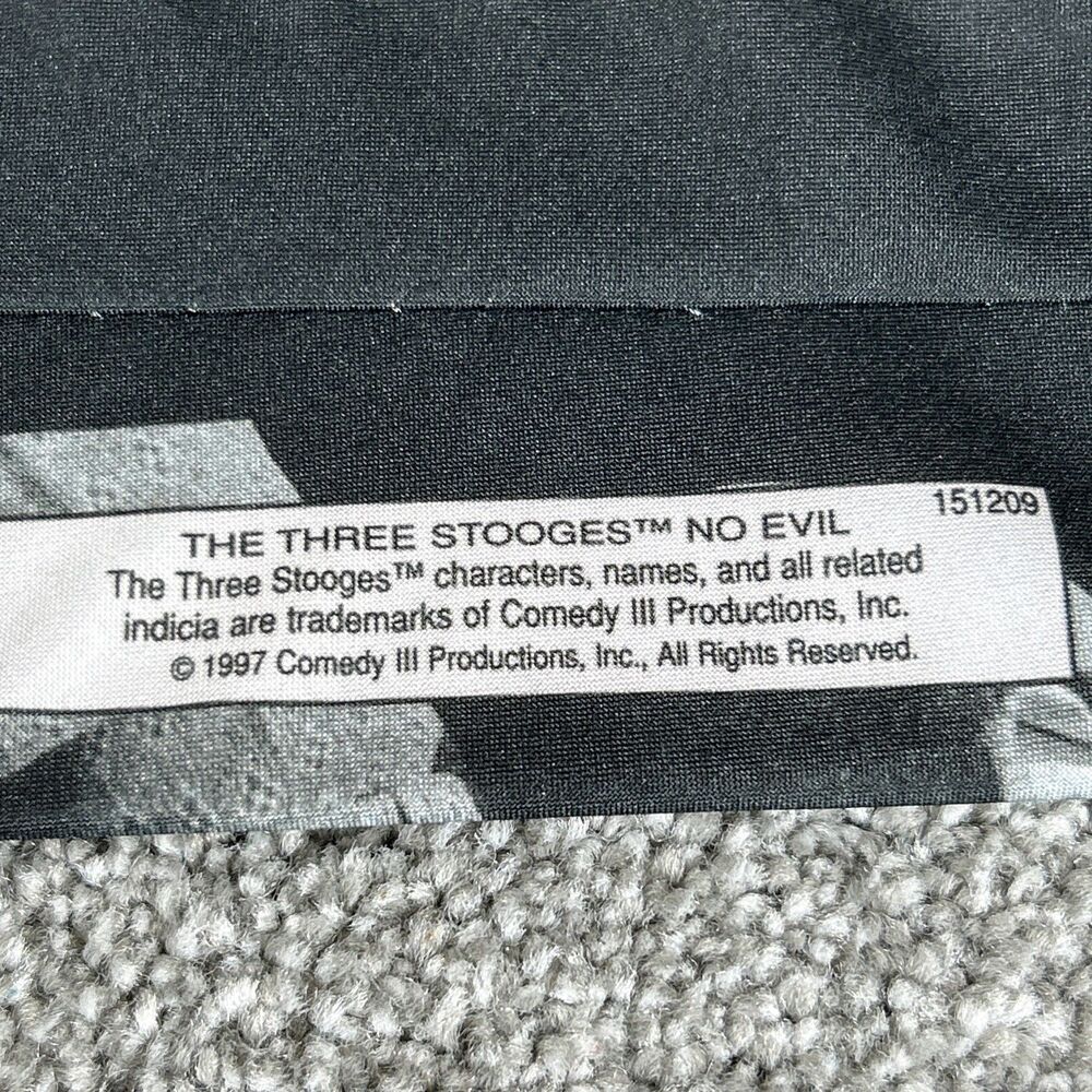 Three Stooges Ralph Marlin 1997 Novelty Collectors Men's Ties - Picture 4 of 5